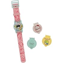 Amazon.co.jp: 尾上萬 すみっコぐらし きせかえ ! デジ ウォッチ